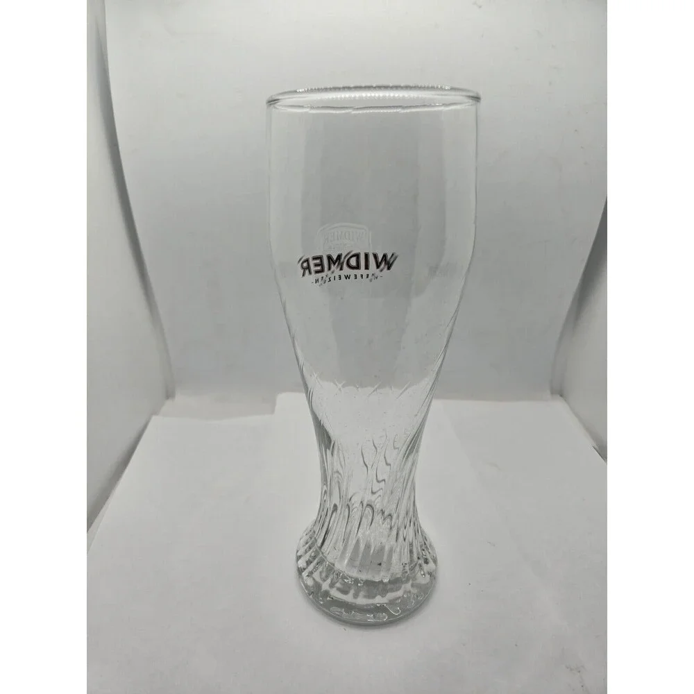 Widmer Brothers Brewing Company Hefeweizen Wheat Beer Glass Portland Oregon 16oz